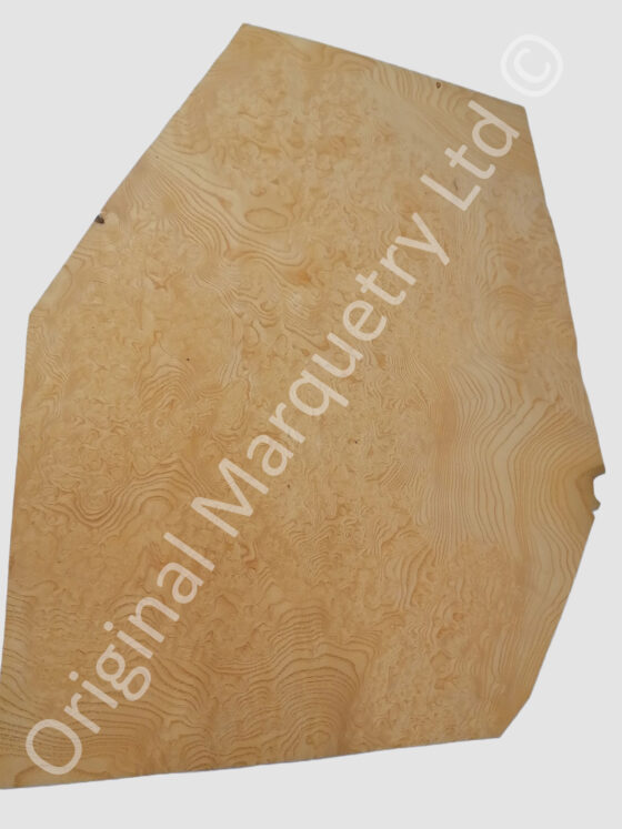 Burr Ash Wood Veneer