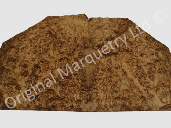 European Burr Walnut Wood Veneer