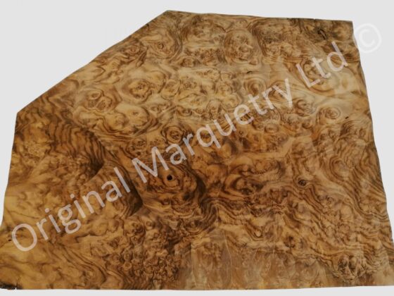 European Burr Walnut Wood Veneer - Image 2