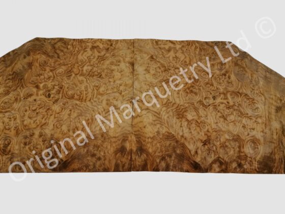 European Burr Walnut Wood Veneer