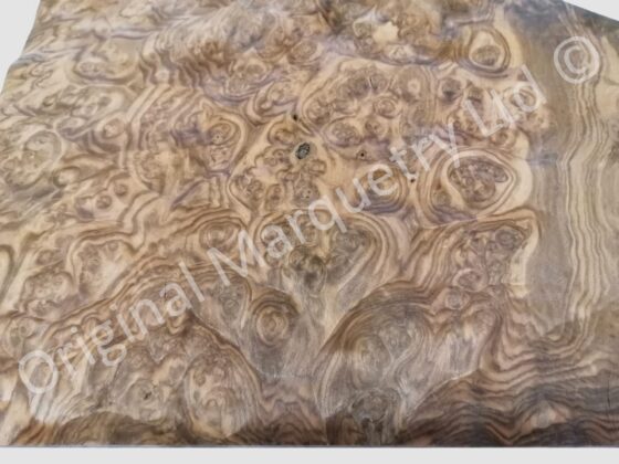 European Burr Walnut Wood Veneer - Image 2