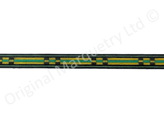 Dentil Inlay Bandings 7mm x 0.6mm x 100cm - BX20