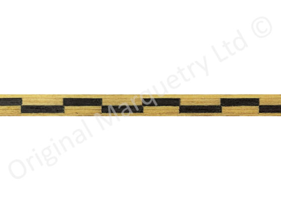 Dentil Inlay Bandings 6mm x 0.6mm x 100cm - BX59