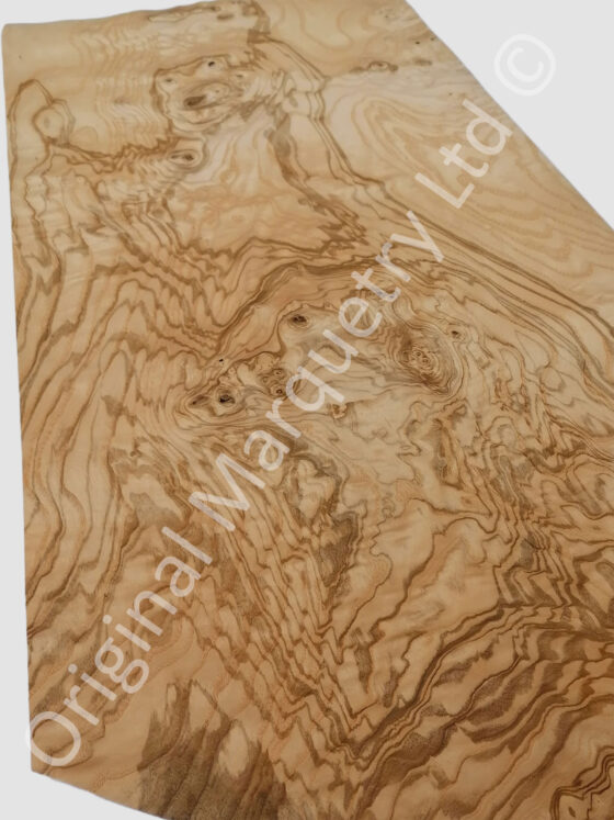 Olive Ash Burr Wood Veneer - Image 2