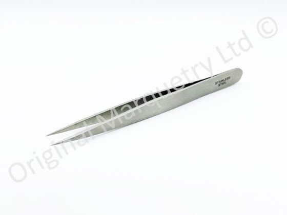 Stainless Steel/Antimagnetic Tweezers - T143A