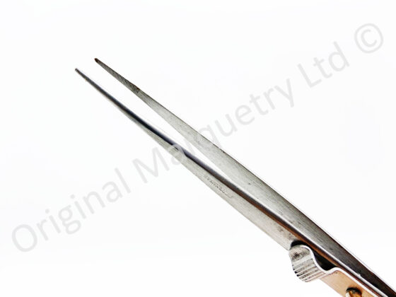 Stainless Steel Tweezers - T154A - Image 2