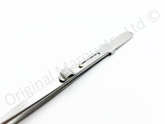 Stainless Steel Tweezers - T154A - Image 3