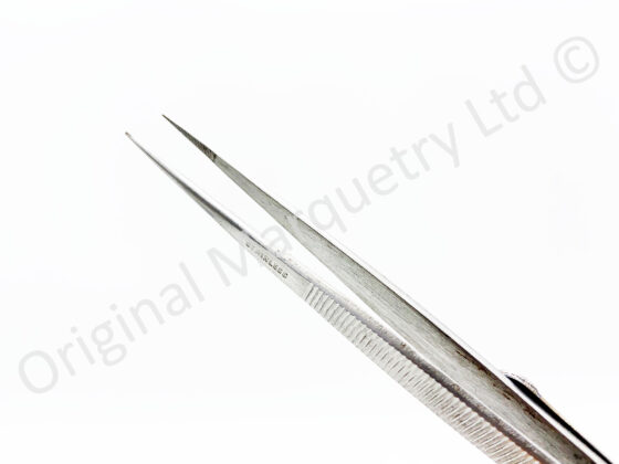 Stainless Steel Tweezers - T154B - Image 2