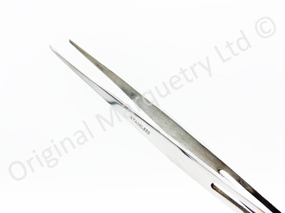 Stainless Steel Tweezers - T154C - Image 2