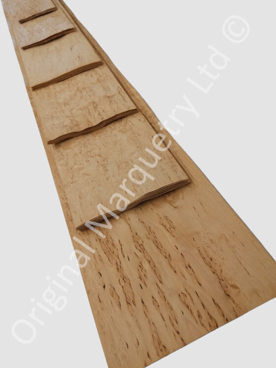 Burr Birch Wood Veneer