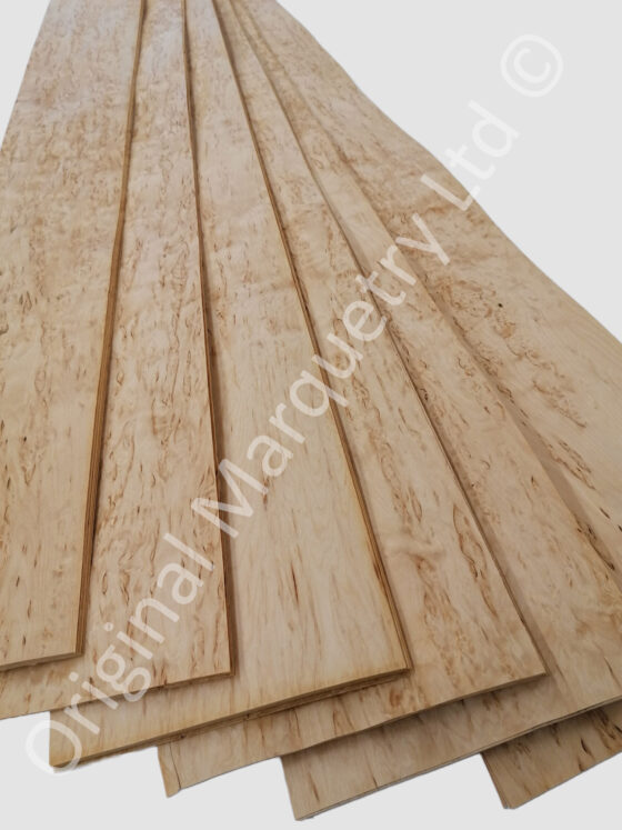 Burr Birch Wood Veneer - Image 2