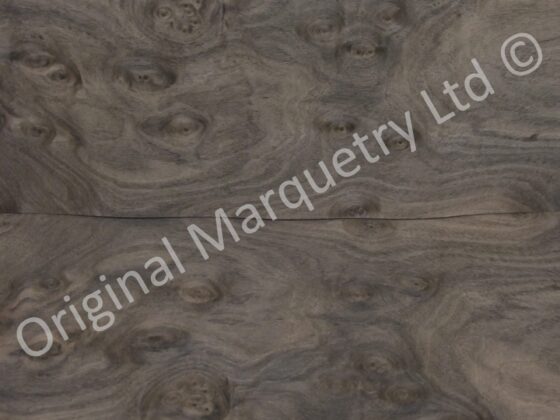 American Cluster Burr Walnut Wood Veneer - Image 2