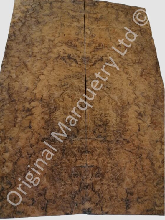 American Burr Walnut Wood Veneer - Image 2