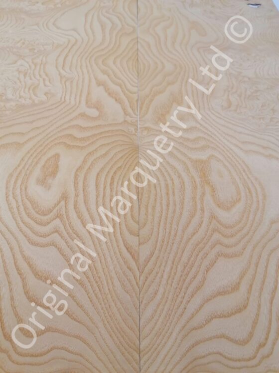 Burr Ash Wood Veneer - Image 2