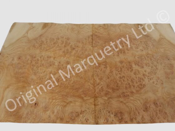 European Burr Oak Wood Veneer - Image 2