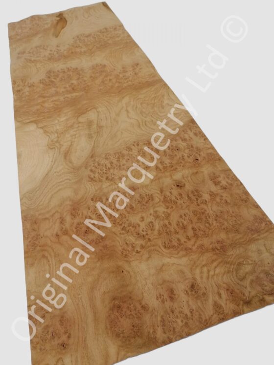 European Burr Oak Wood Veneer