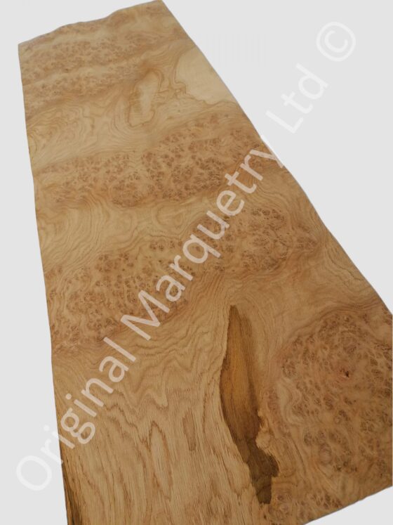 European Burr Oak Wood Veneer - Image 2