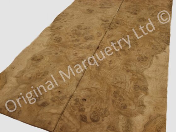 English Burr Oak Wood Veneer - Image 2