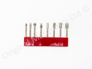 Diamond Coated Deburring & Grinding Set - T19