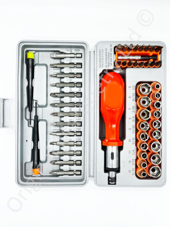 Screwdriver & Power Bits Set - T171 - Image 2