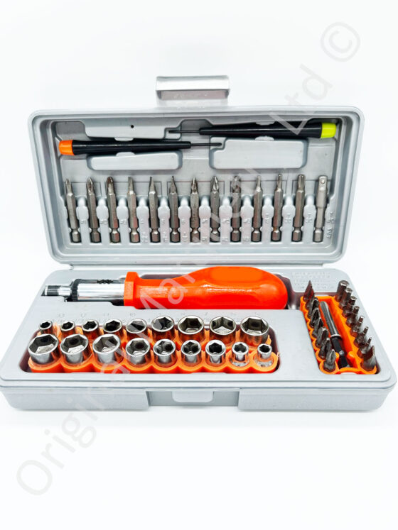 Screwdriver & Power Bits Set - T171