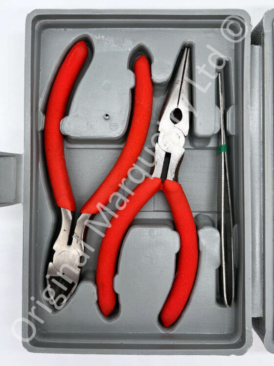 Handy Toolbox with Screwdrivers & Pliers - T172 - Image 2