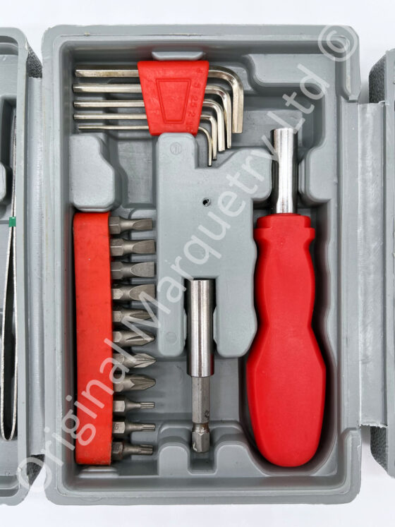 Handy Toolbox with Screwdrivers & Pliers - T172 - Image 3