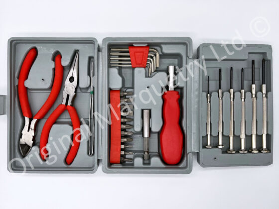 Handy Toolbox with Screwdrivers & Pliers - T172