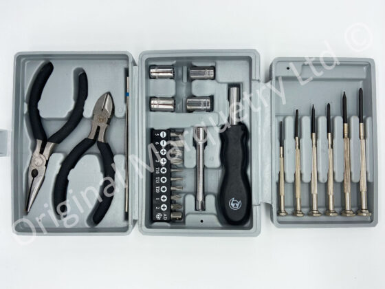 Handy Toolbox with Screwdrivers & Pliers - T173