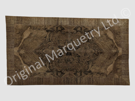 American Burr Walnut Wood Veneer