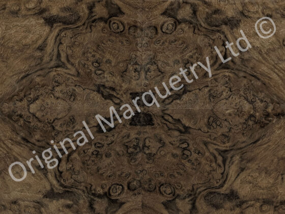 American Burr Walnut Wood Veneer - Image 2