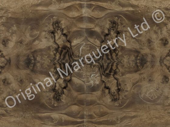 American Burr Walnut Wood Veneer - Image 2