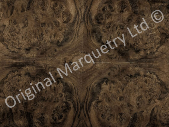 American Burr Walnut Wood Veneer - Image 2