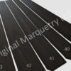 Ebony Wood Veneer Saw Cut 3.0mm