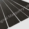 Ebony Wood Veneer Saw Cut 3.0mm - Image 2