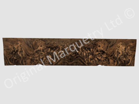 Burr Walnut Dashboard - American Burr Walnut Wood Veneer