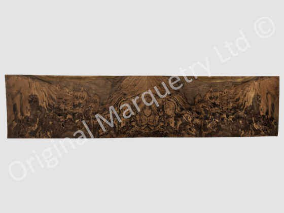 Burr Walnut Dashboard - American Burr Walnut Wood Veneer