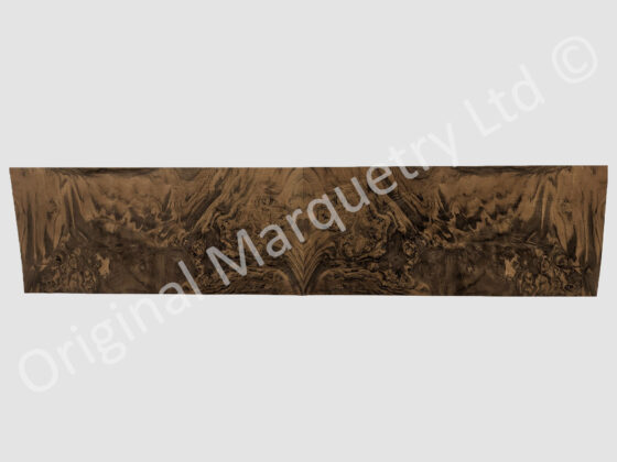 Burr Walnut Dashboard - American Burr Walnut Wood Veneer