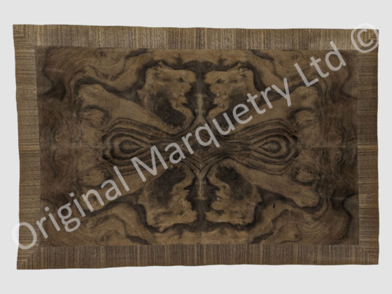 American Burr Walnut Wood Veneer