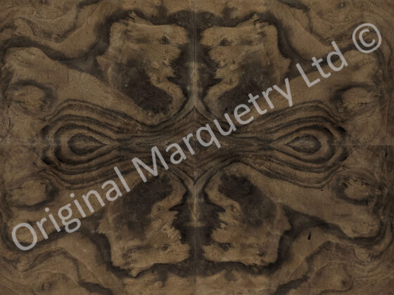 American Burr Walnut Wood Veneer - Image 2