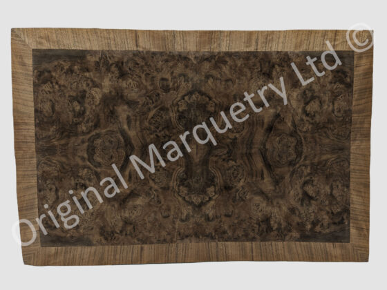 American Burr Walnut Wood Veneer