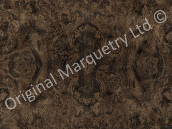 American Burr Walnut Wood Veneer - Image 2