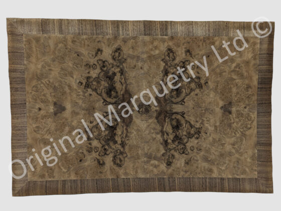 American Burr Walnut Wood Veneer