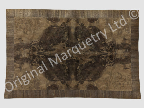 American Burr Walnut Wood Veneer