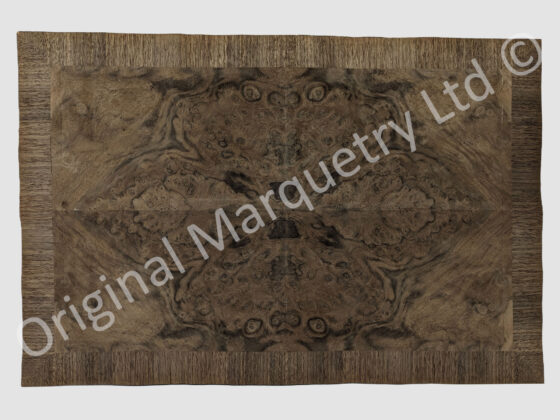 American Burr Walnut Wood Veneer