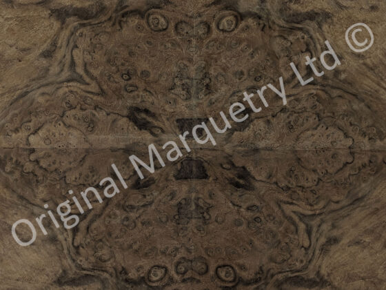 American Burr Walnut Wood Veneer - Image 2