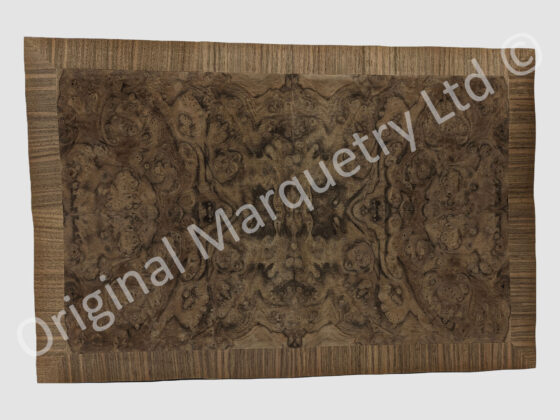 American Burr Walnut Wood Veneer