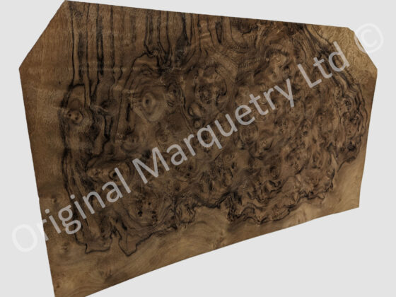 American Burr Walnut Wood Veneer - Image 3