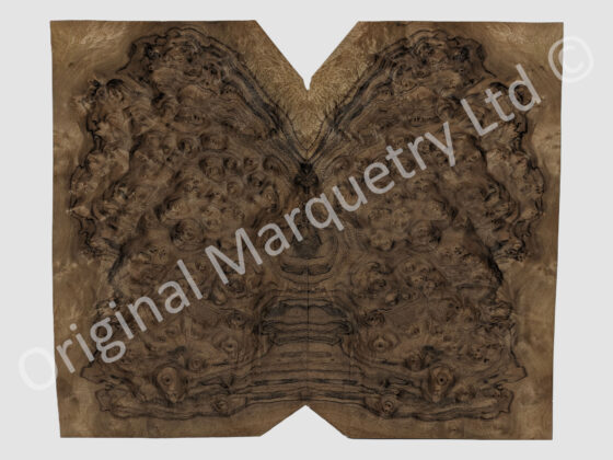 American Burr Walnut Wood Veneer - Image 4