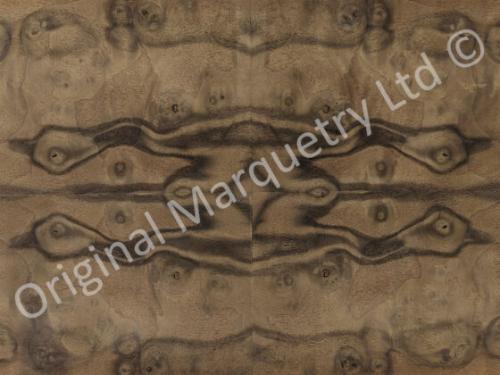 American Burr Walnut Wood Veneer - Image 2